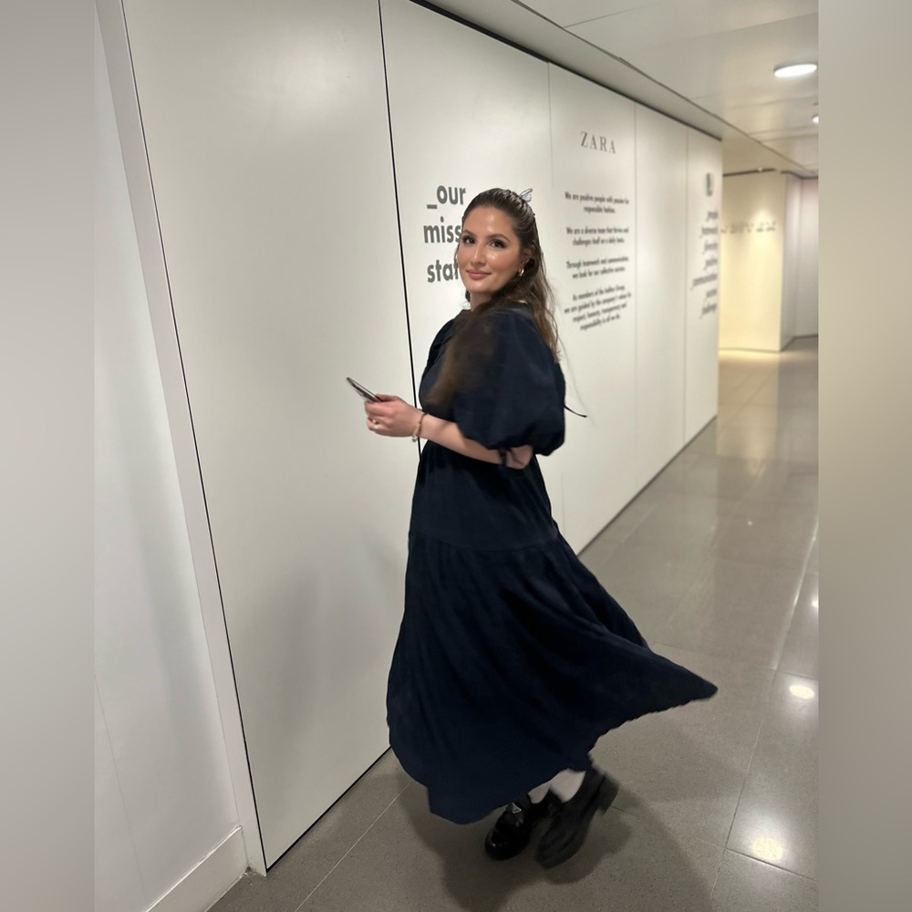 Moon river midi dress